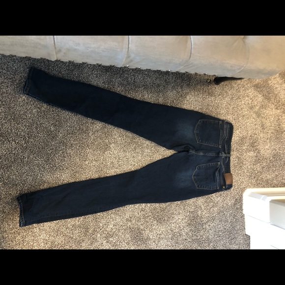 Lucky Brand Jeans. Lolita Skinny. Dark Wash - Picture 6 of 7